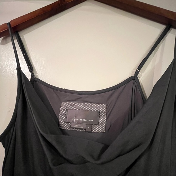 Anthropologie Charcoal Maxi Dress - Picture 2 of 3